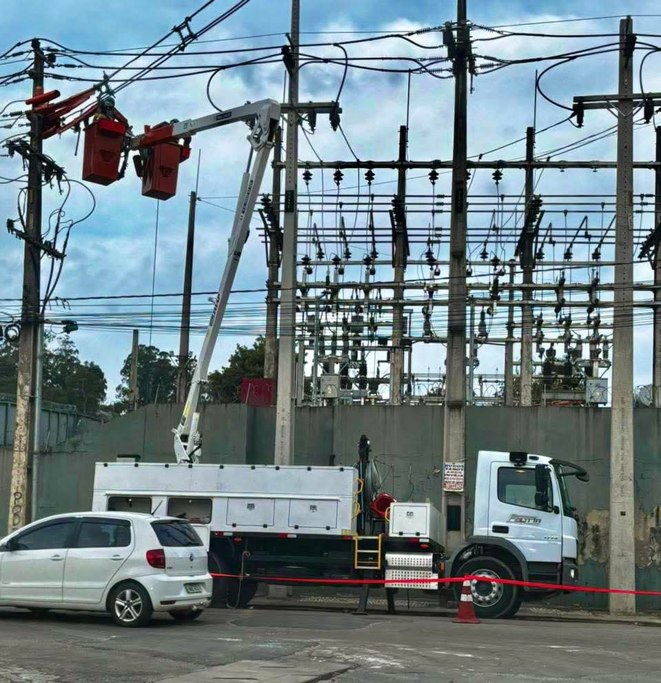 TORRE DE ENERGIA DE RIO BRANCO DO SUL SOFRE SEGUNDA FALHA GRAVE EM UM ANO…