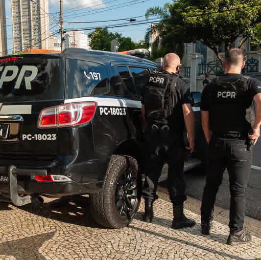 HOMEM É PRESO EM ITAPERUÇU SUSPEITO DE APLICAR GOLPE DO GÁS