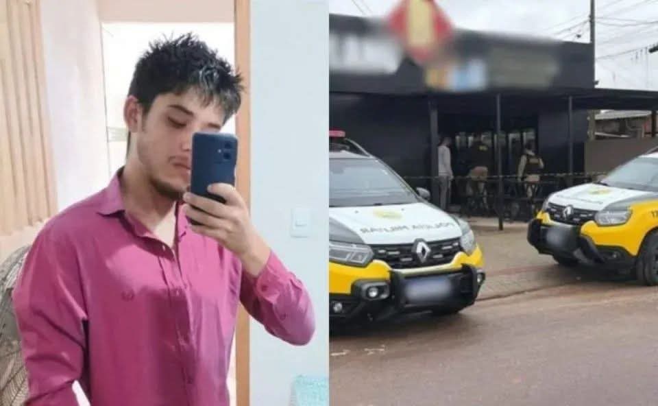 JOVEM FOI MORTO POR ENGANO APÓS BRIGA POR ASSÉDIO EM ARAUCÁRIA.