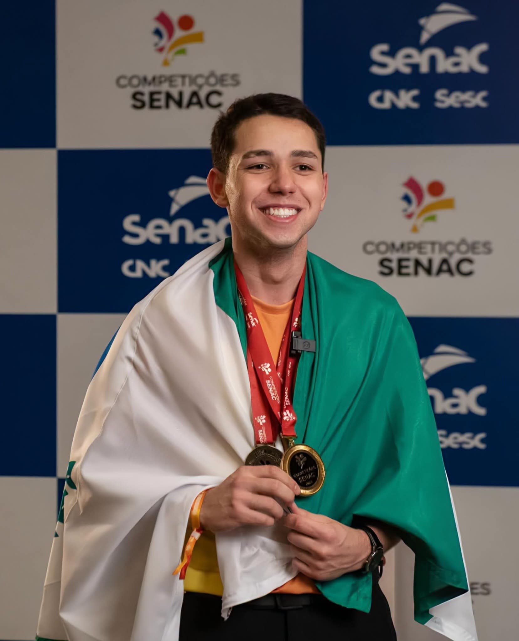 TALENTO DE CERRO AZUL RUMA À CHINA PARA REPRESENTAR O BRASIL EM COMPETIÇÃO MUNDIAL DE GASTRONOMIA.
