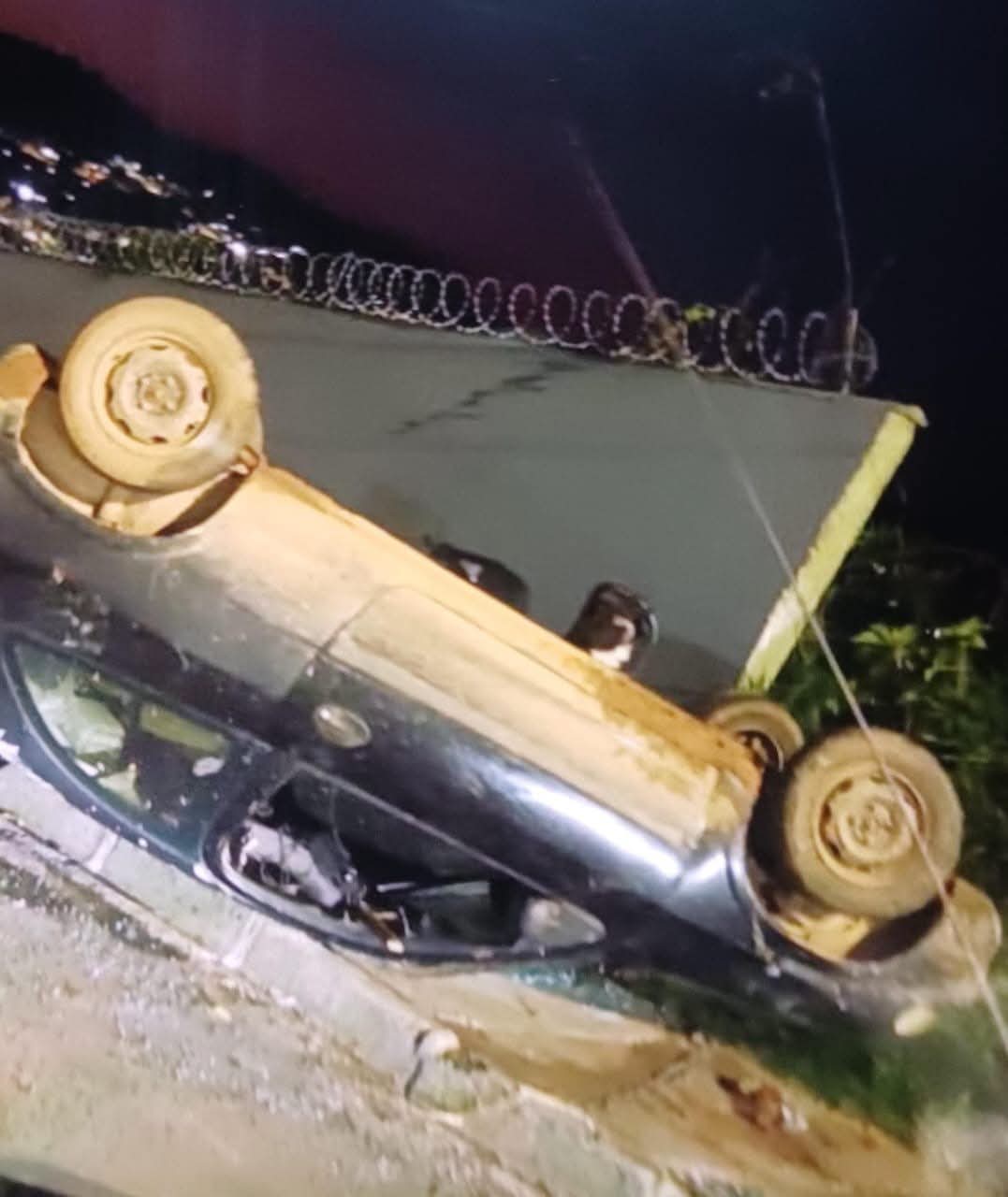 CAPOTAMENTO É REGISTRADO EM RIO BRANCO DO SUL.