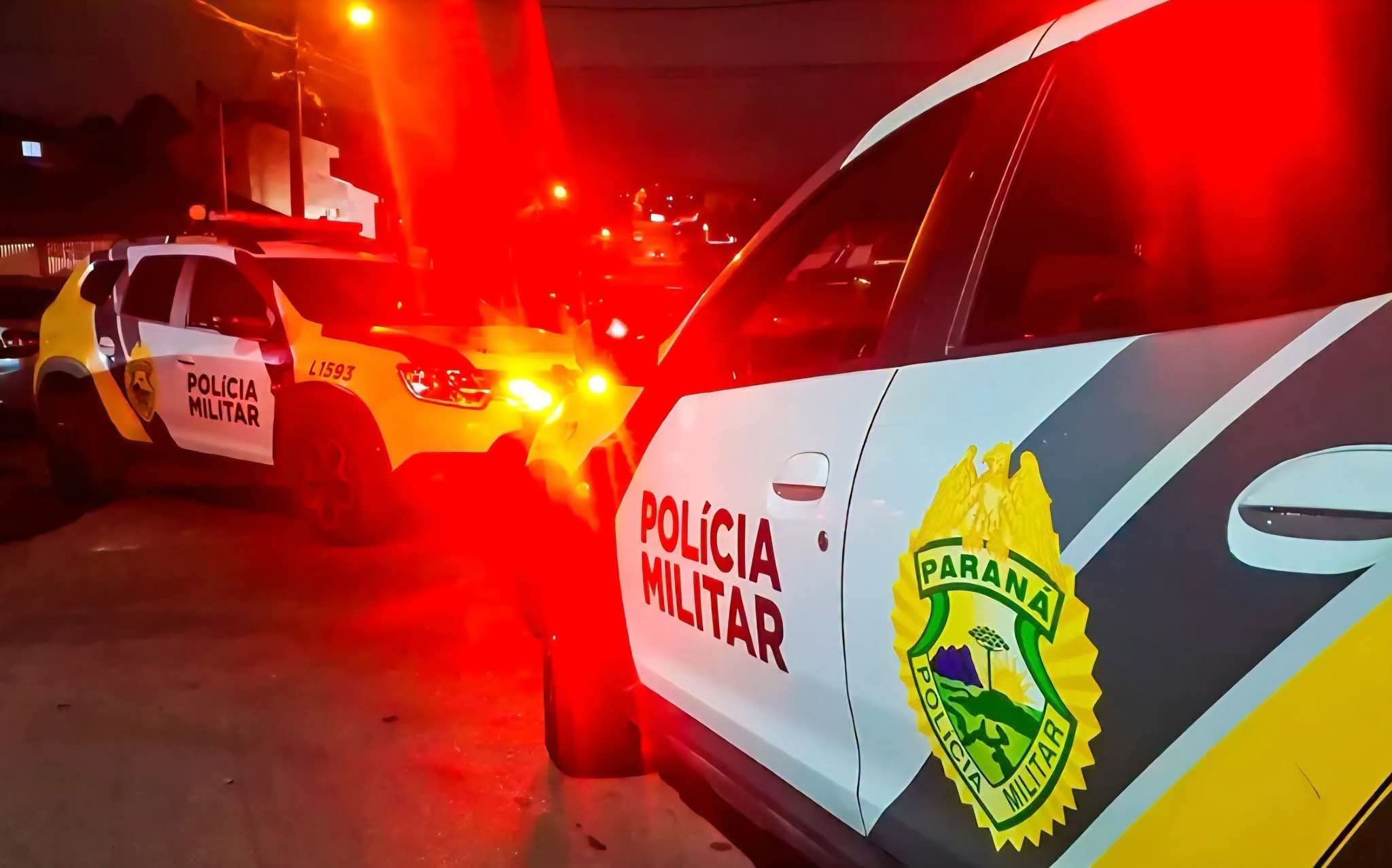 HOMEM MORRE EM CONFRONTO COM A POLÍCIA MILITAR APÓS AMEAÇAR OS PAIS EM GUARAPUAVA.