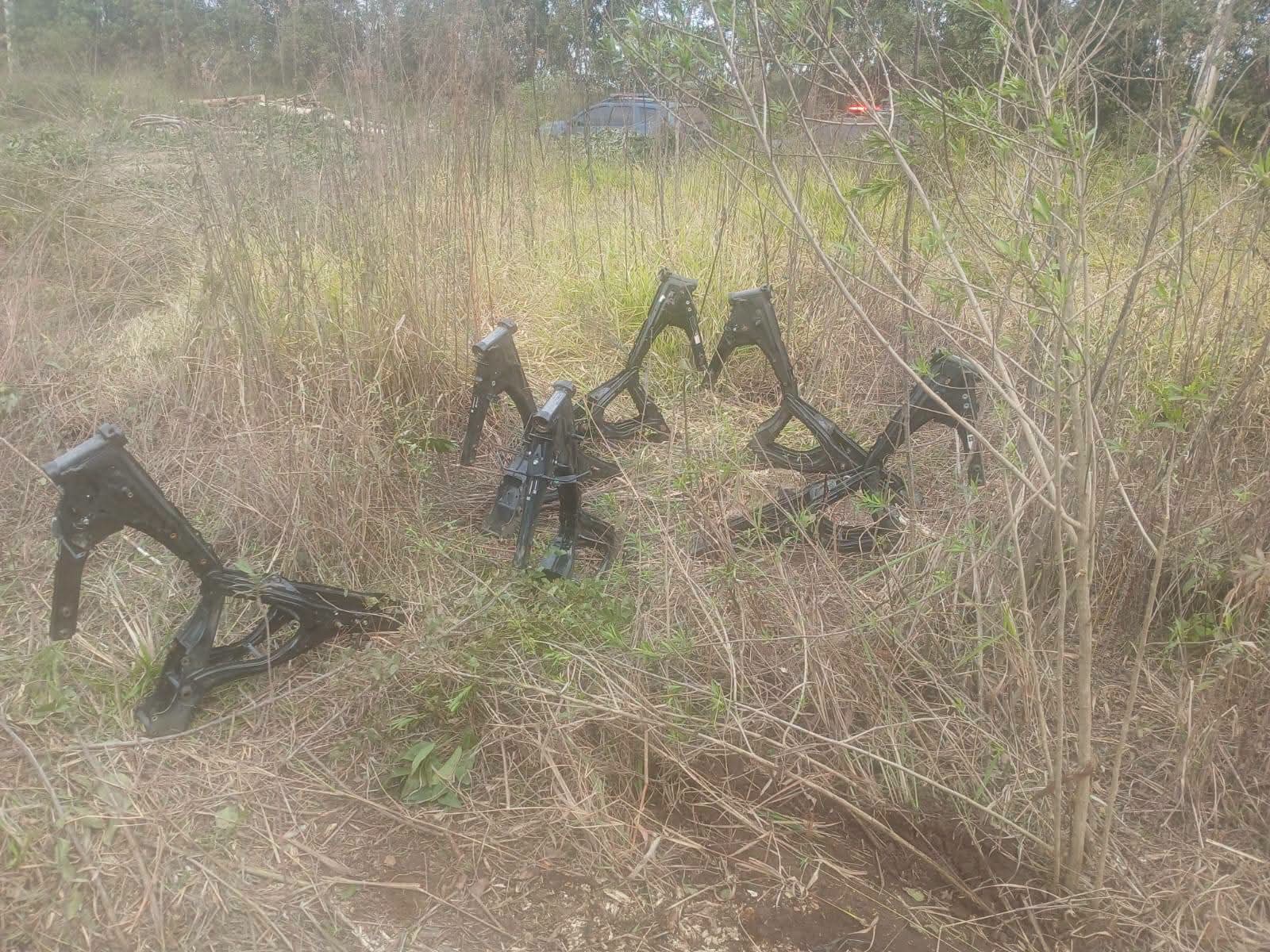 ‘CEMITÉRIO’ DE MOTOCICLETAS?