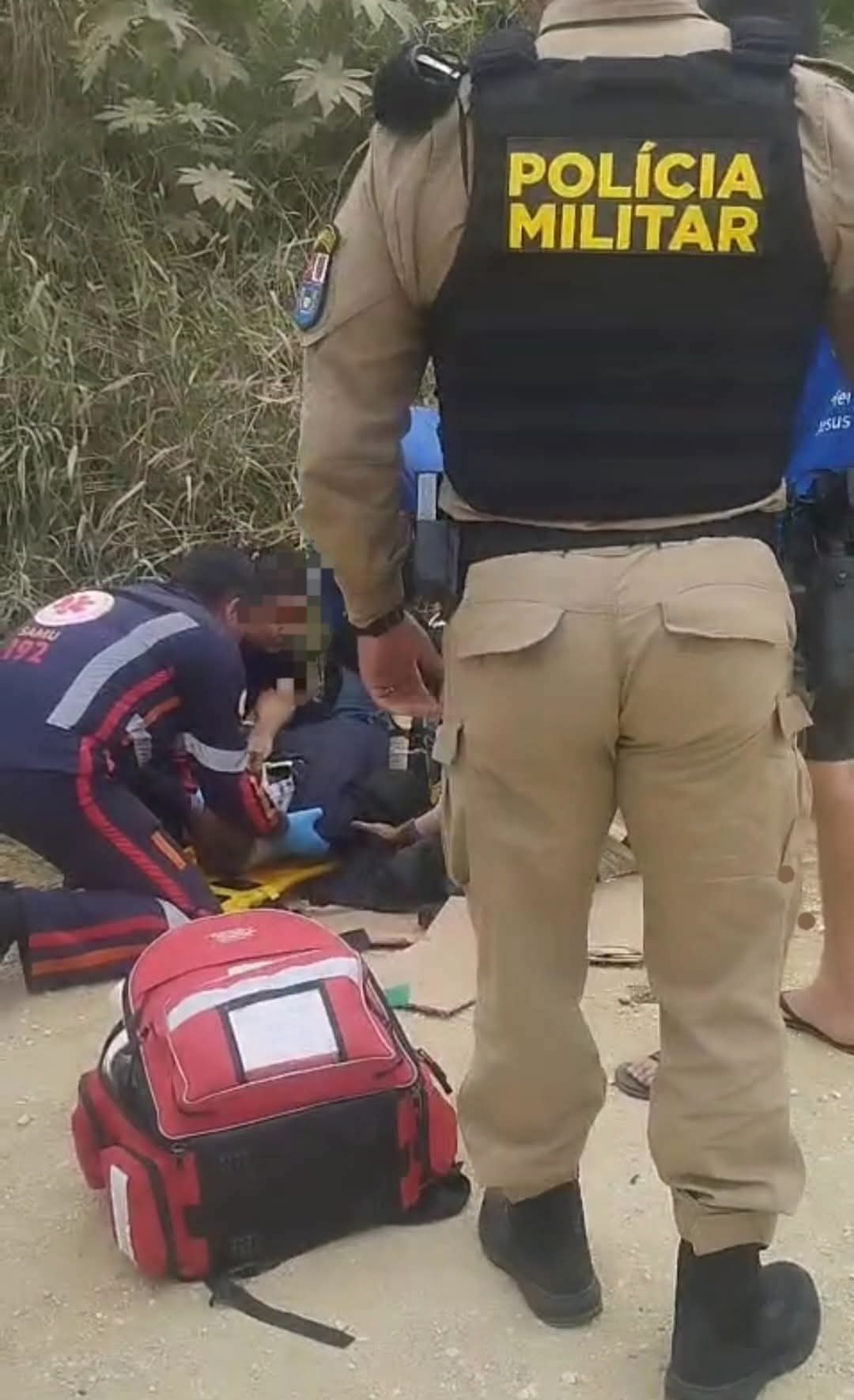 ACIDENTE GRAVE ENVOLVENDO DUAS MOTOCICLETAS DEIXA FERIDOS EM CERRO AZUL.