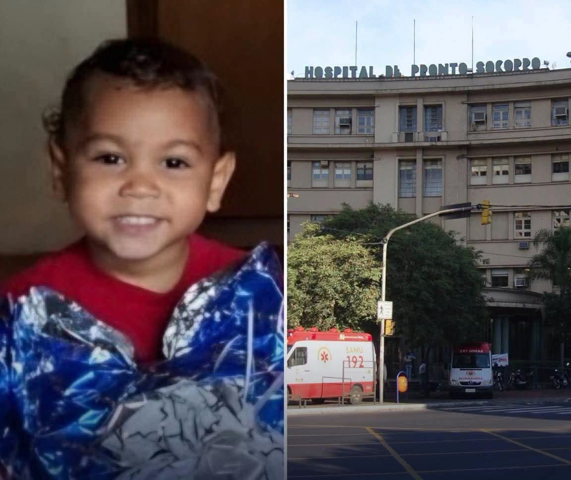 MENINO DE 3 ANOS MORRE APÓS SER ESPANCADO PELO PRÓPRIO PAI; SUSPEITO DISSE QUE AGREDIU O FILHO POR NÃO RECEBER “BOM DIA”