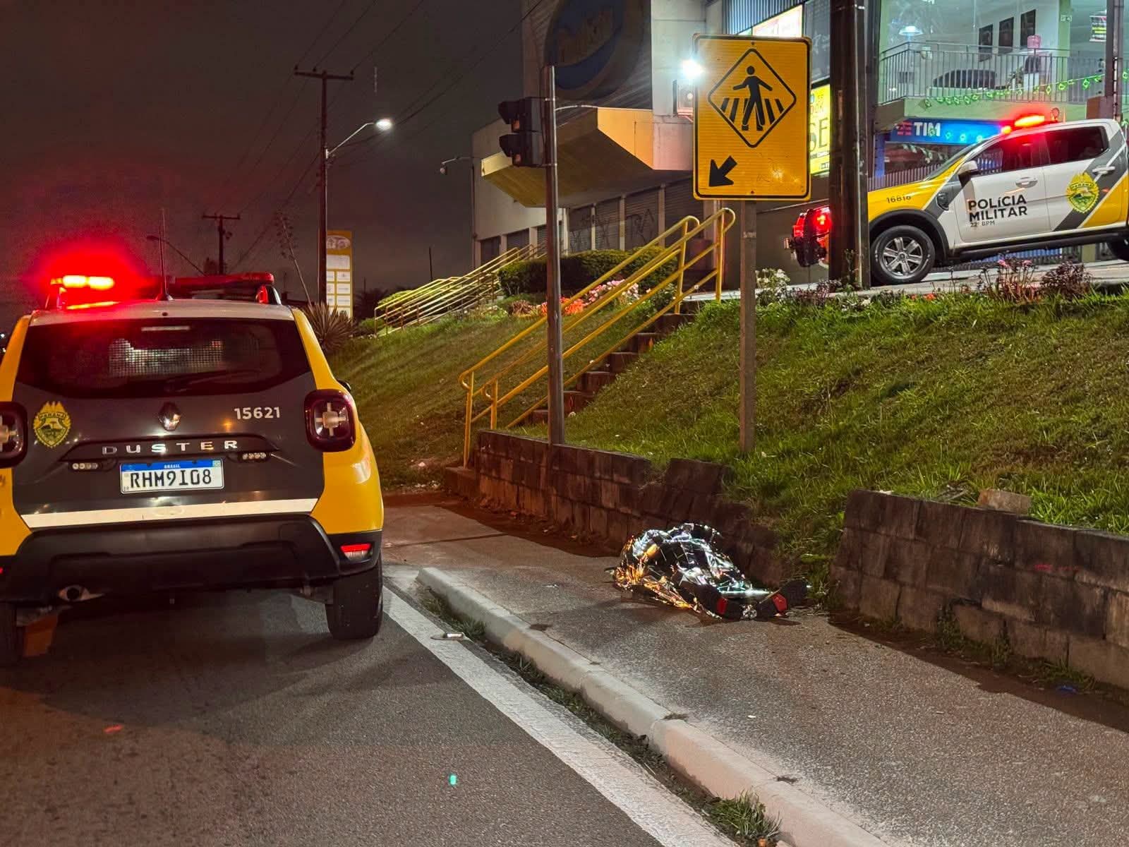 HOMEM É MORTO APÓS SER ESPANCADO DURANTE CAMINHADA EM COLOMBO.