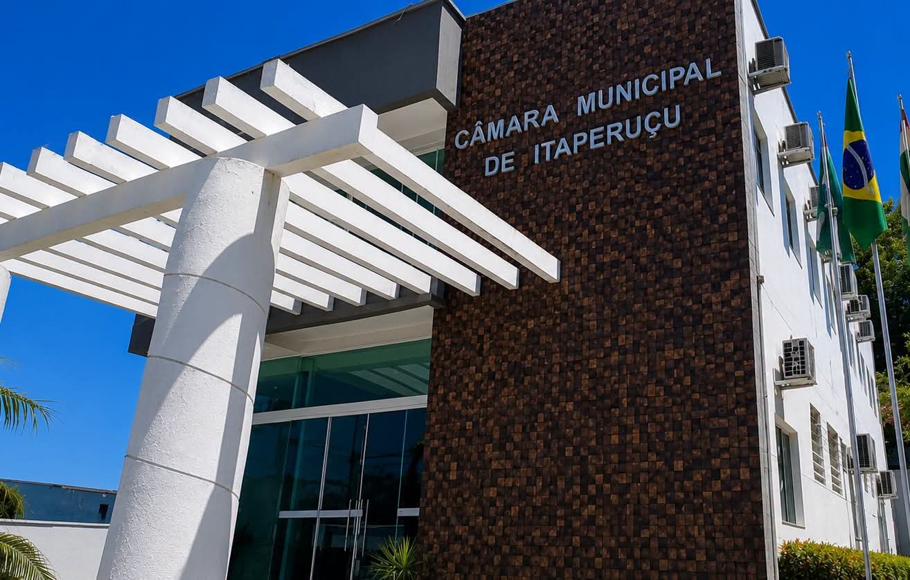 CÂMARA DE ITAPERUÇU PROTOCOLA DENÚNCIA CONTRA A SANEPAR NO MINISTÉRIO PÚBLICO.