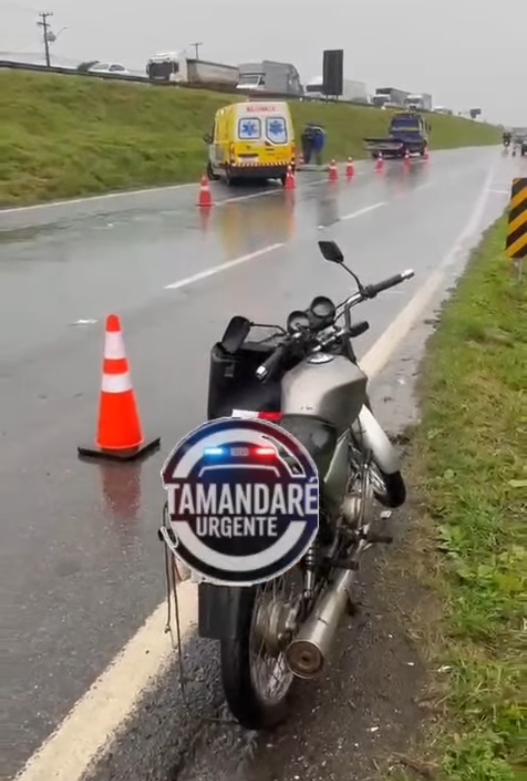 MOTOCICLISTA DE 19 ANOS MORRE EM GRAVE ACIDENTE NA BR-277, EM CAMPO LARGO