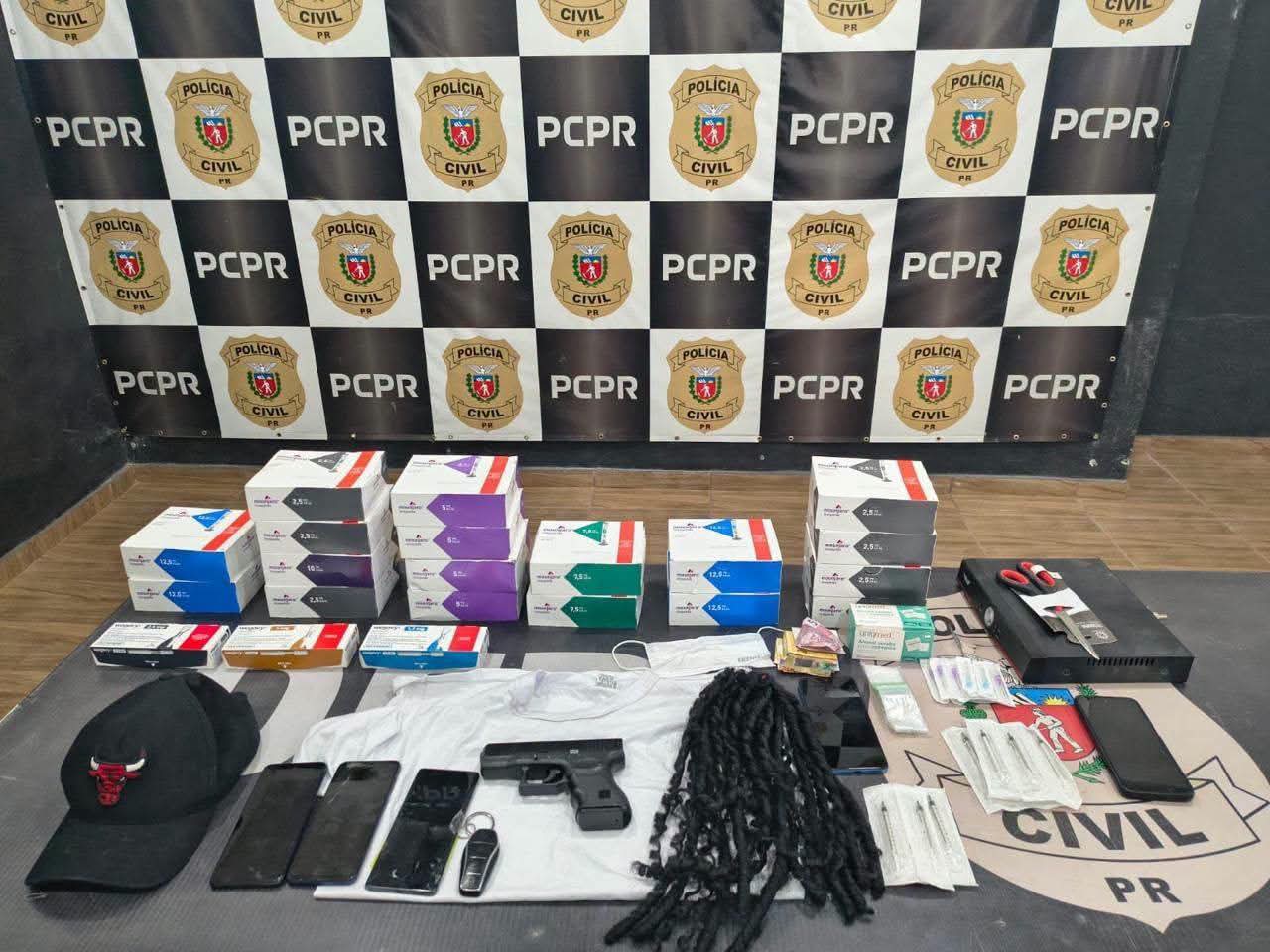 PCPR PRENDE GRUPO CRIMINOSO RESPONSÁVEL POR ROUBOS A FARMÁCIAS EM CURITIBA