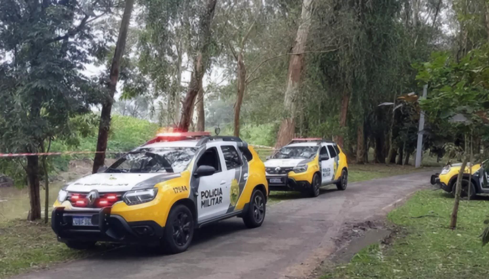 OSSADA HUMANA É ENCONTRADA ÀS MARGENS DO RIO IGUAÇU EM SÃO JOSÉ DOS PINHAIS.