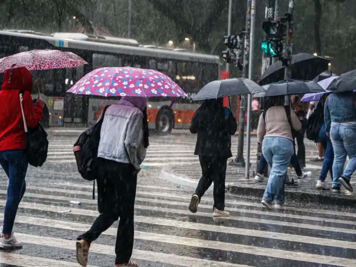 VEM CHUVA PELOS PRÓXIMOS 15 DIAS