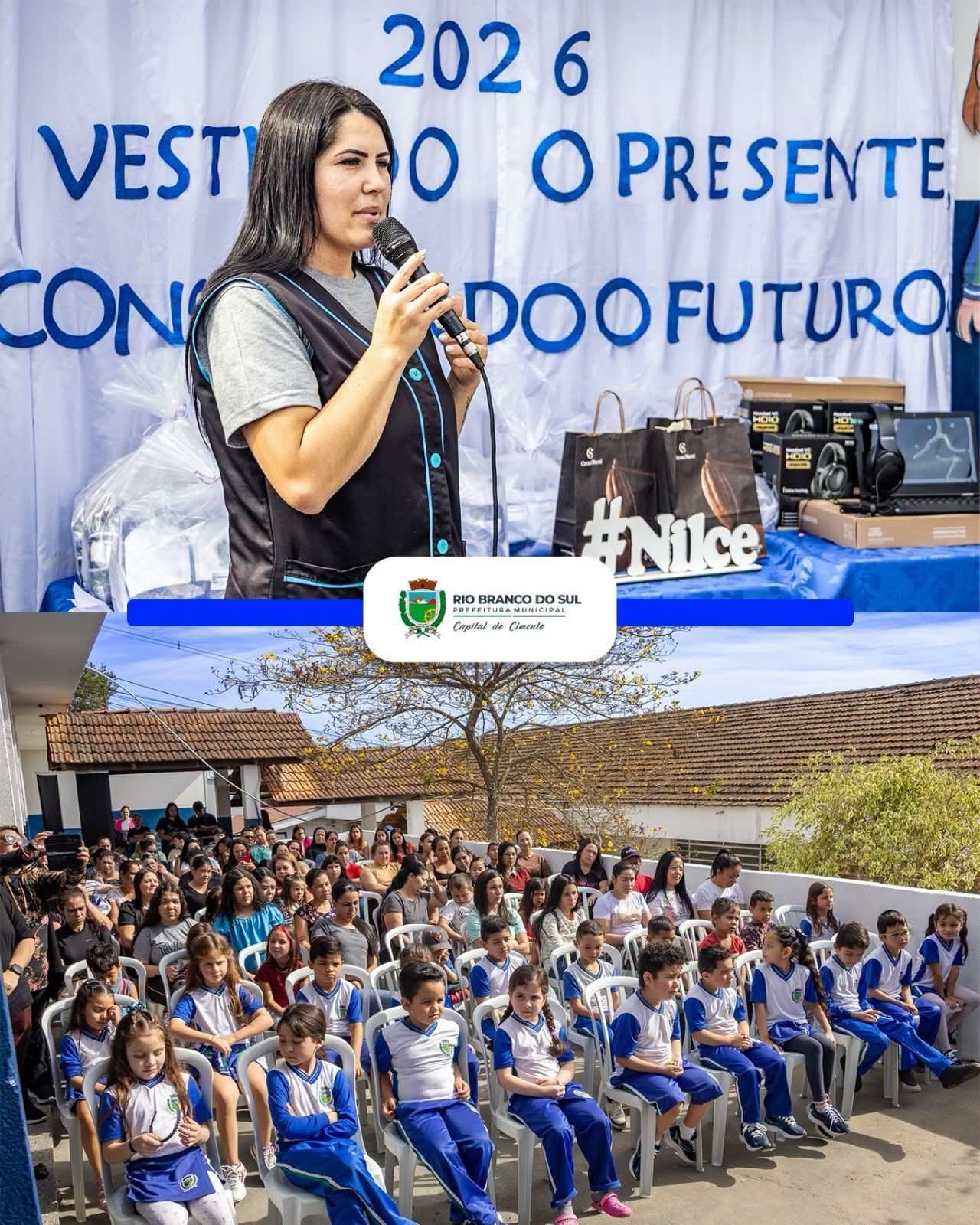 RIO BRANCO DO SUL ENTREGA NOVOS UNIFORMES E REFORÇA EDUCAÇÃO COM EQUIPAMENTOS TECNOLÓGICOS