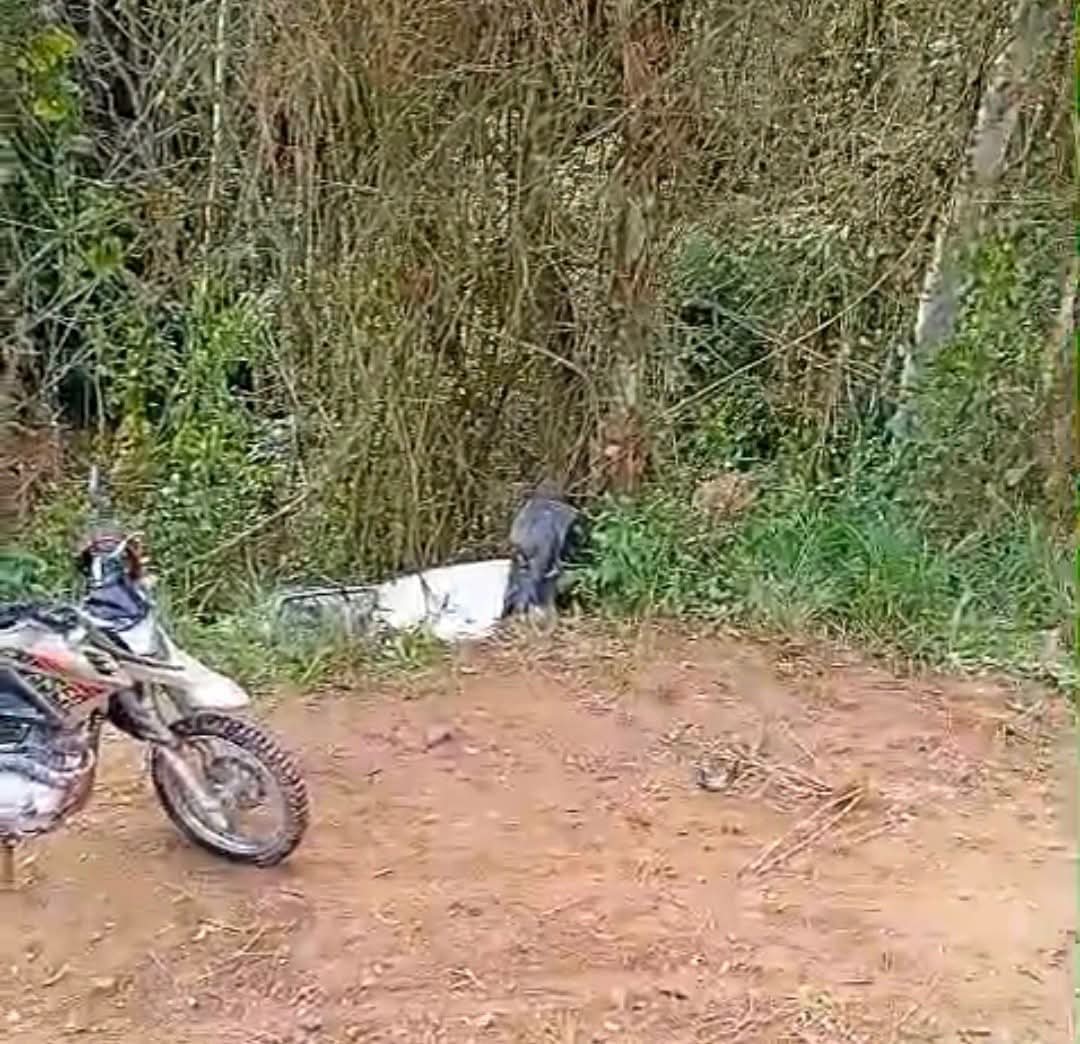 ACIDENTE COM VÍTIMA FATAL É REGISTRADO EM CERRO AZUL.