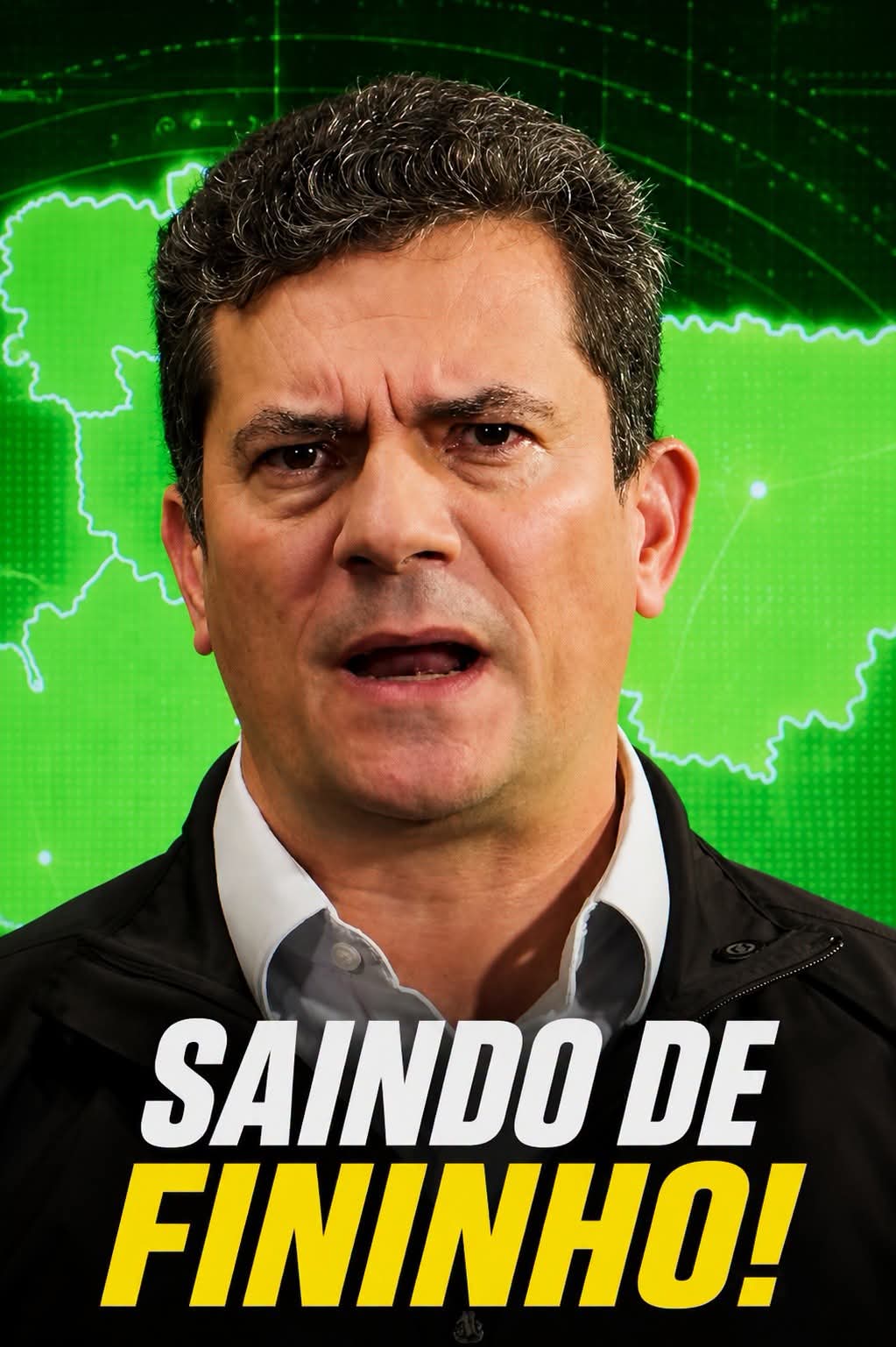 MORO FOGE DE DEBATE E CAUSA POLÊMICA NA CORRIDA ELEITORAL.