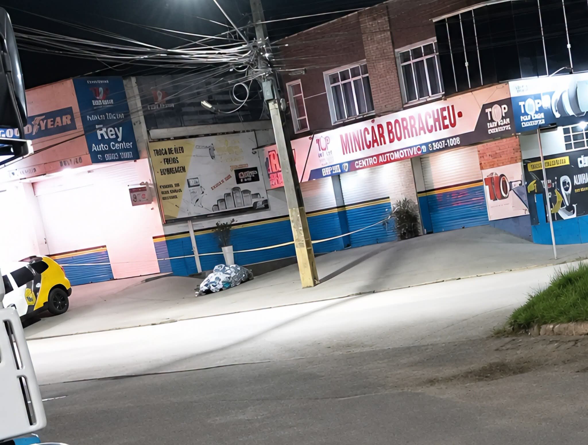 HOMEM É ENCONTRADO MORTO EM RIO BRANCO DO SUL.