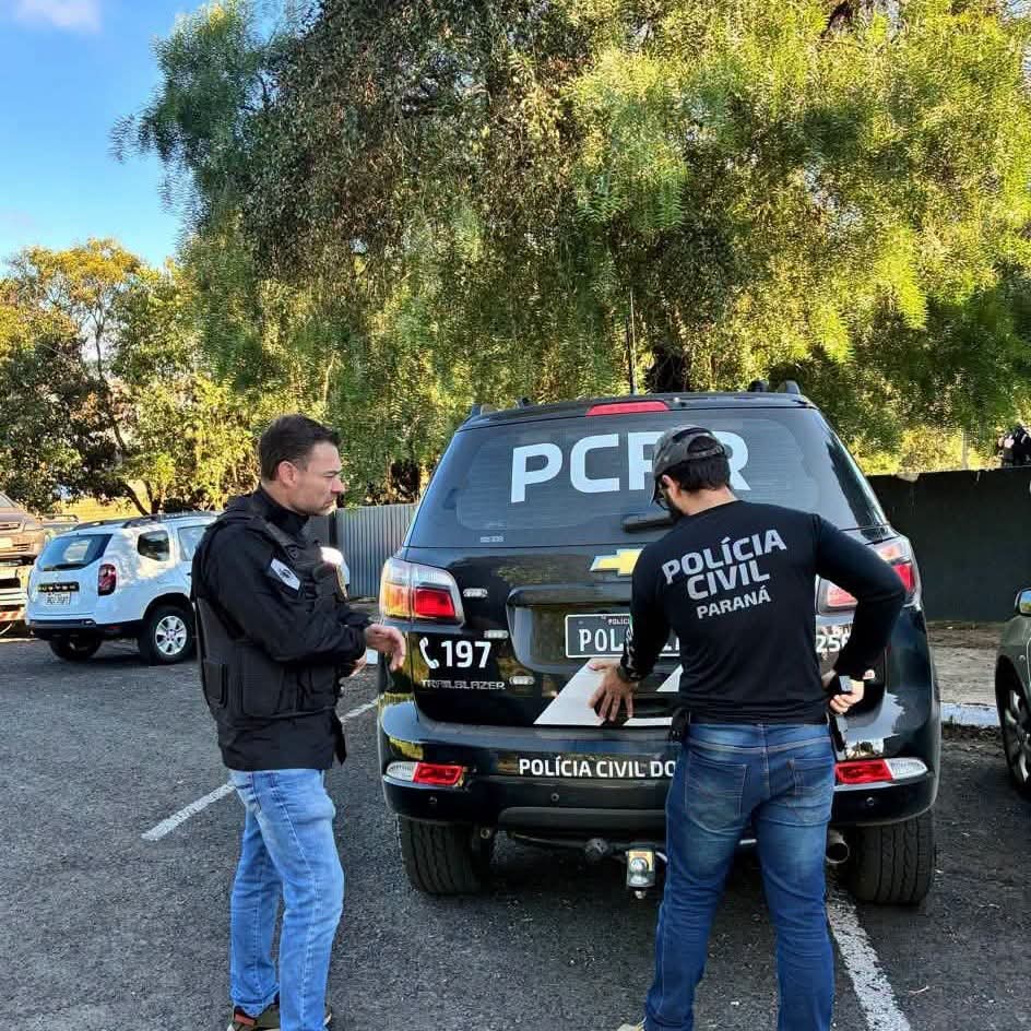 POLÍCIA CIVIL PRENDE MULHER QUE TENTOU MATAR ADOLESCENTES ATROPELADAS EM CASTRO.