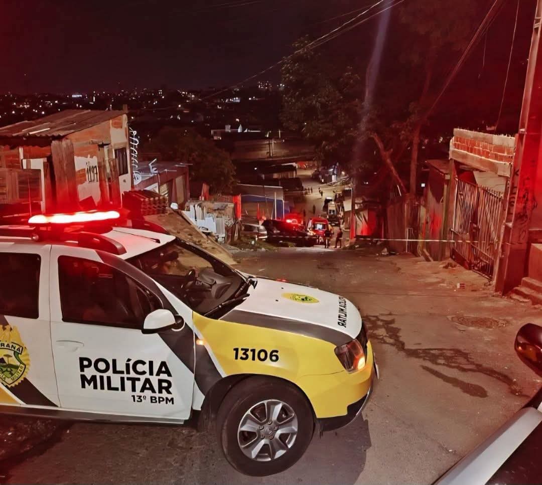 CONFRONTO ARMADO TERMINA COM A MORTE DE DUPLA APÓS ONDA DE ASSALTOS EM CURITIBA.