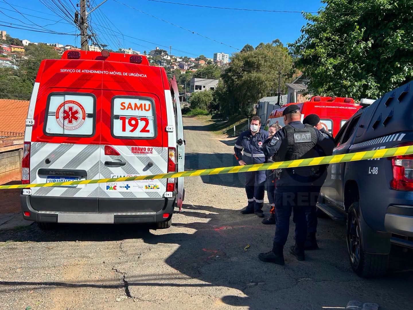 BEBÊ DE QUATRO MESES É ENCONTRADO MORTO EM PONTA GROSSA