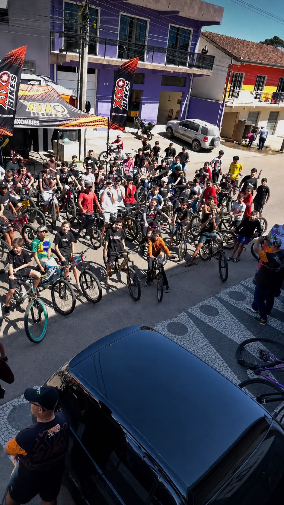 3º ENCONTRO DO XIXO BIKES REÚNE MAIS DE 200 CICLISTAS EM ITAPERUÇU.