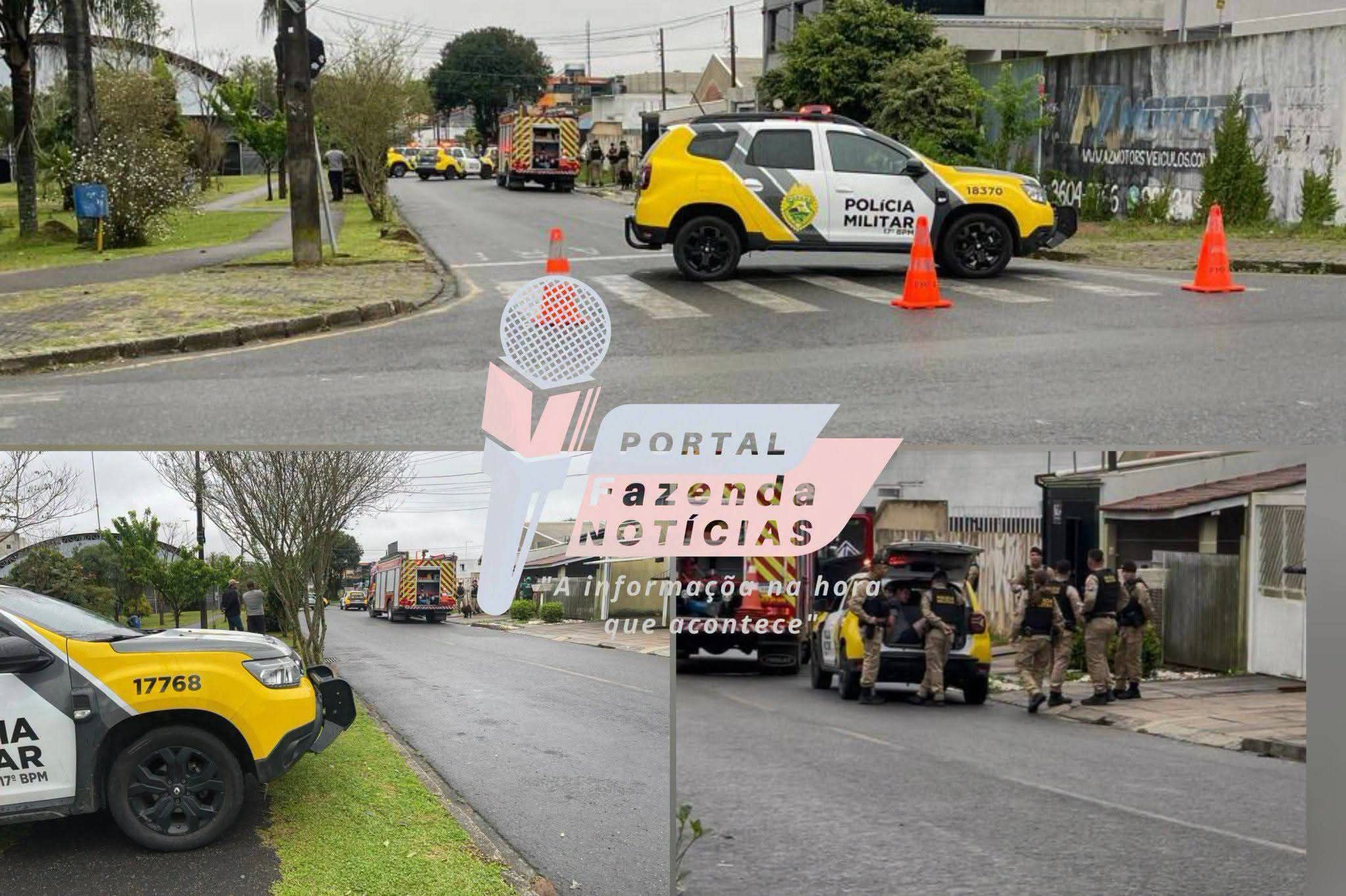 INCONFORMADO COM SEPARAÇÃO, HOMEM INCENDEIA PRÓPRIA CASA E FOGO QUASE ATINGE RESIDÊNCIAS VIZINHAS NO EUCALIPTOS