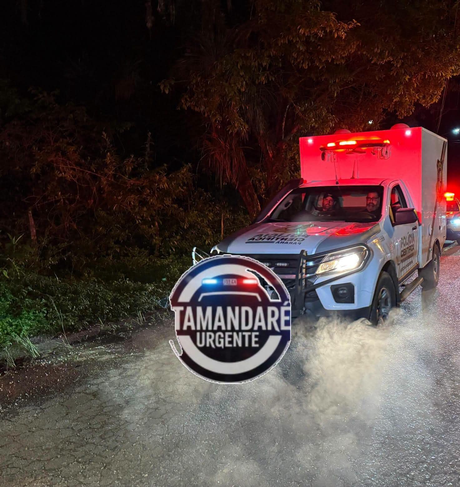 CONFRONTO TERMINA COM HOMEM MORTO NA REGIÃO DO CANELÃO, EM ITAPERUÇU