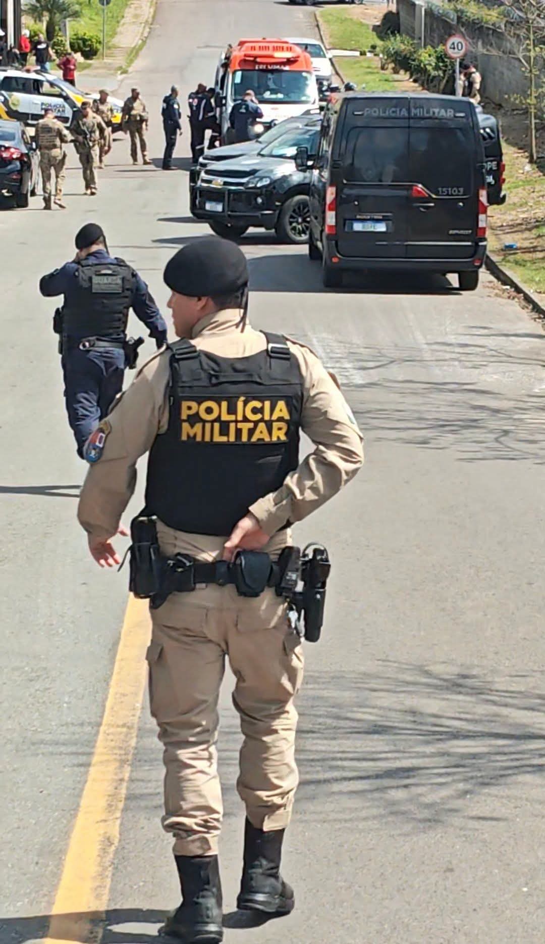 CRIANÇA DE 2 ANOS É RESGATADA APÓS FICAR EM PODER DO PAI DURANTE NEGOCIAÇÃO EM FAZENDA RIO GRANDE