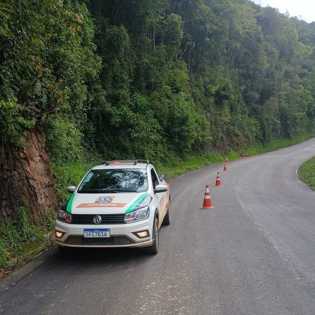 DEFESA CIVIL SEGUE ATUANDO APÓS FORTES CHUVAS EM RIO BRANCO DO SUL