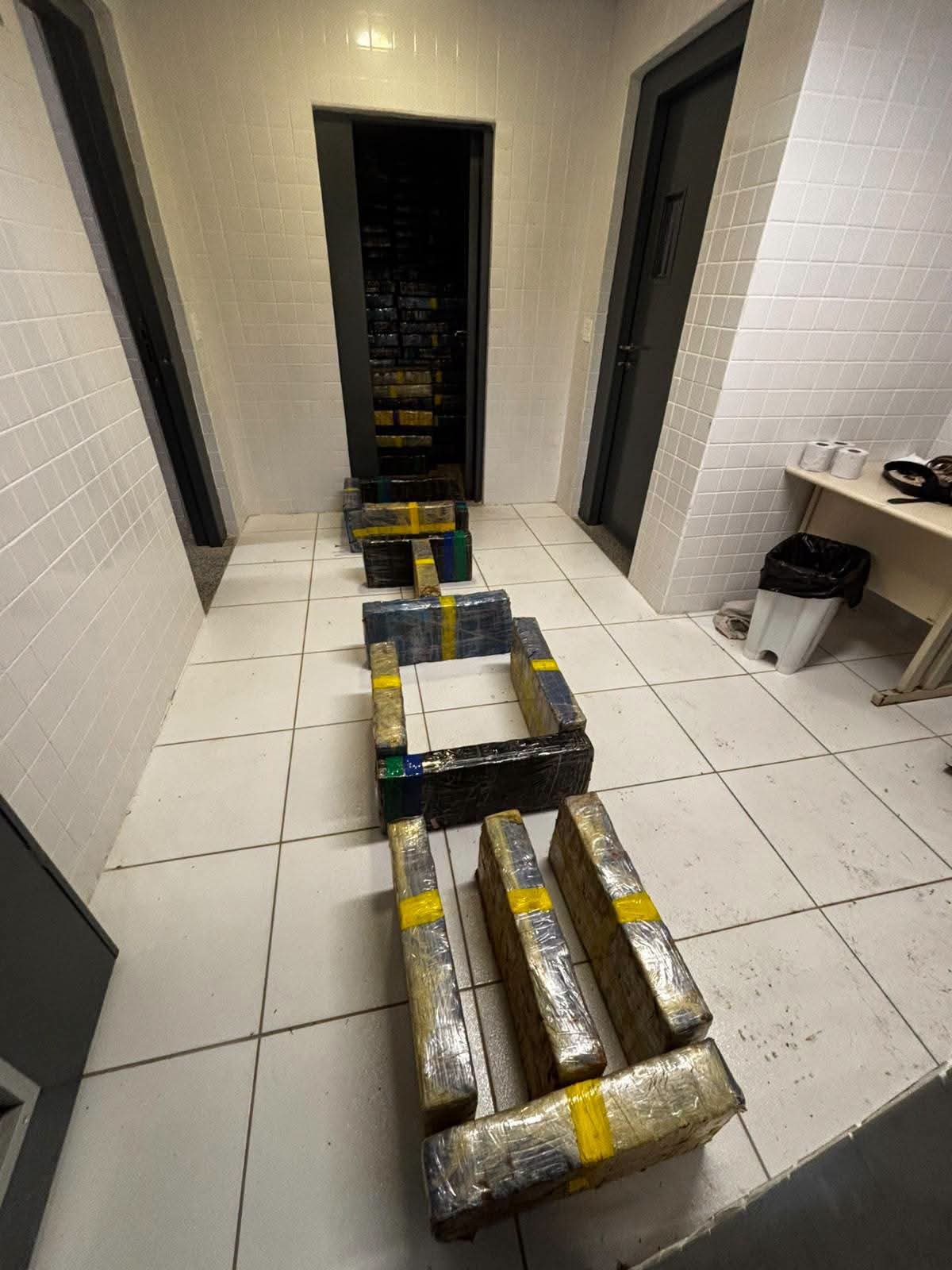 DENÚNCIA DE TENTATIVA DE ROUBO LEVA GUARDA MUNICIPAL A APREENDER MAIS DE DUAS TONELADAS DE MACONHA