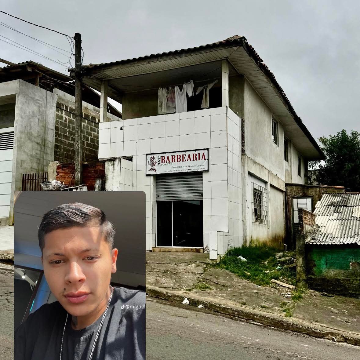 HOMEM É MORTO A TIROS DENTRO DE BARBEARIA NO CENTRO DE ITAPERUÇU…
