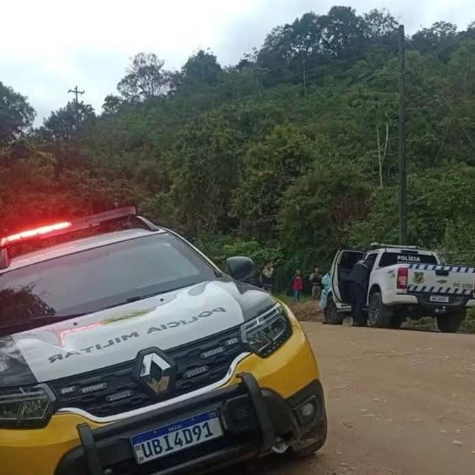 CORPO DE HOMEM É ENCONTRADO EM CERRO AZUL.