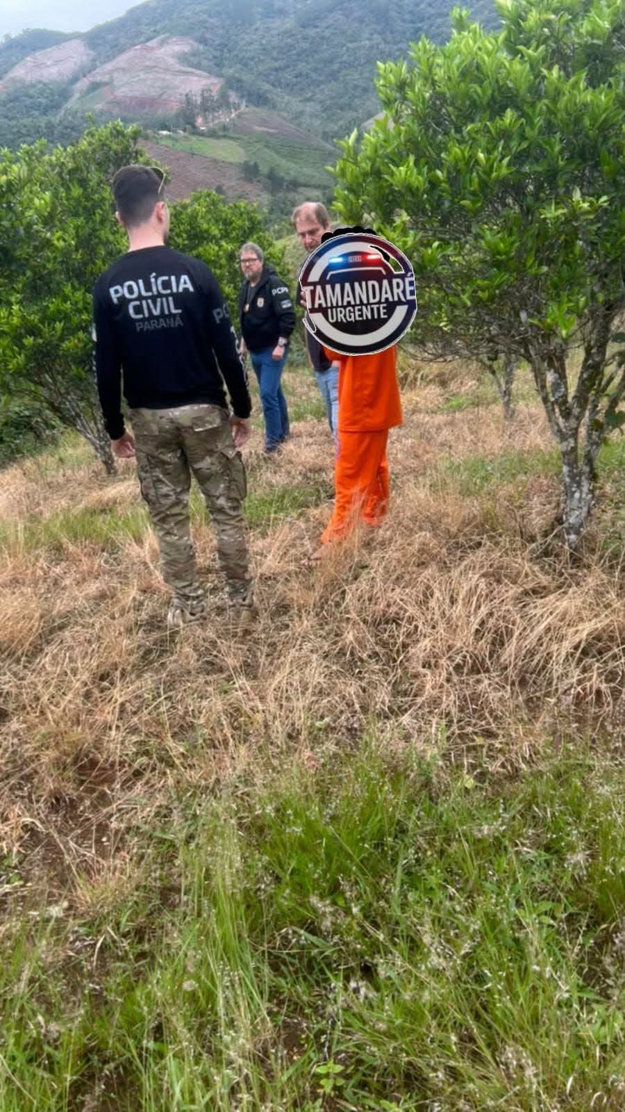 MULHER DESAPARECIDA EM CERRO AZUL HÁ 08 ANOS,  PODE TER SIDO ASSASSINADA; POLÍCIA PRENDE SUSPEITO