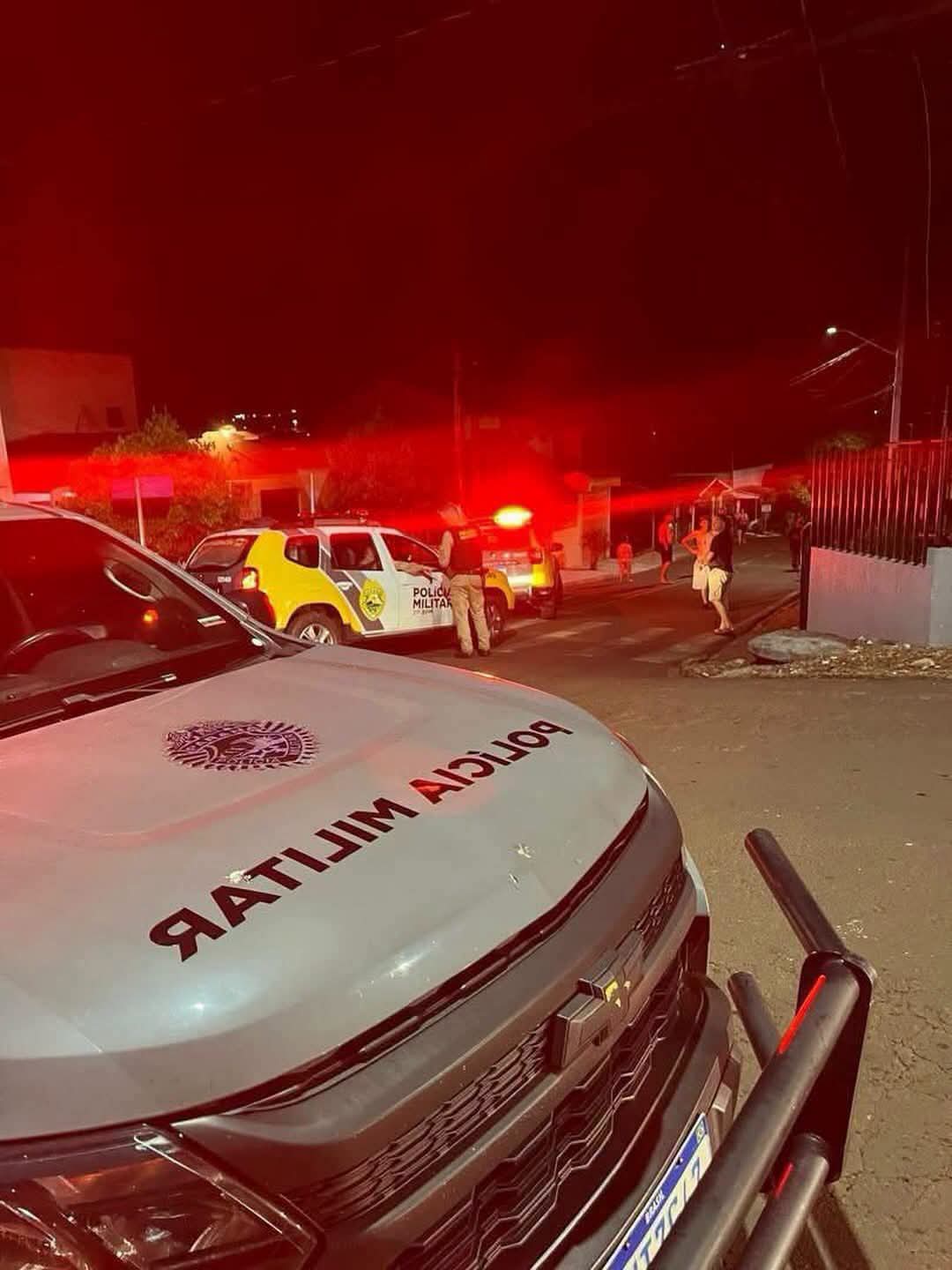 MULHER MORRE APÓS SER ESFAQUEADA DENTRO DE CASA EM FRANCISCO BELTRÃO