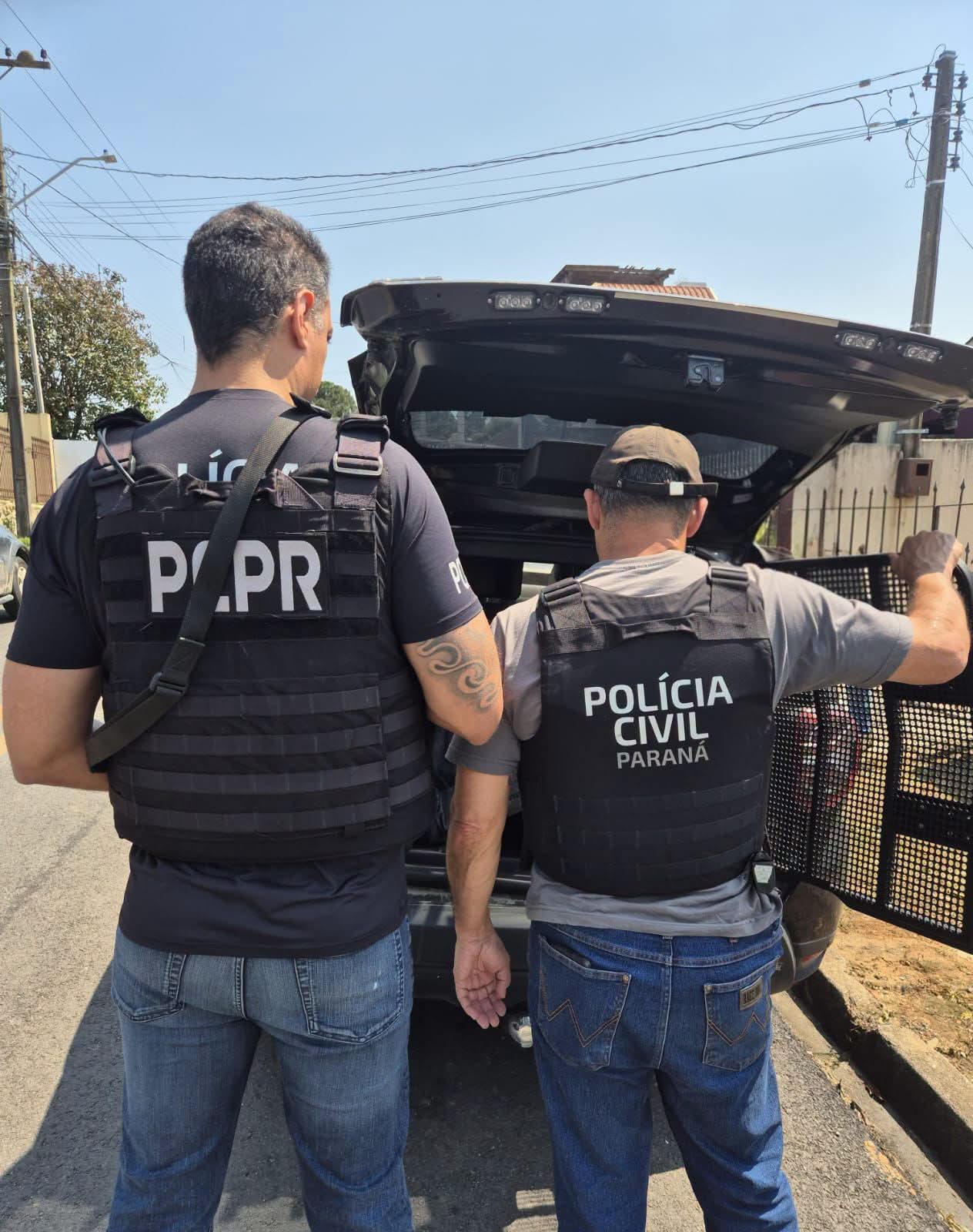 HOMEM É PRESO EM CAMPO LARGO INVESTIGADO POR ESTUPRO DE VULNERÁVEL CONTRA A PRÓPRIA FILHA