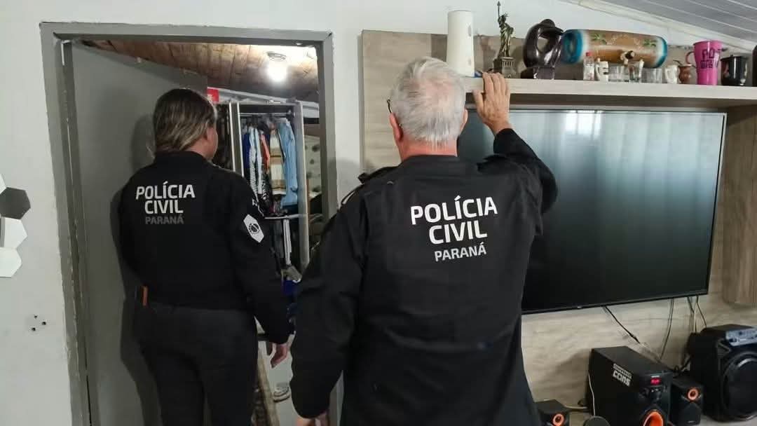POLÍCIA CIVIL E MILITAR PRENDE CASAL POR ESQUEMA DE ATESTADOS MÉDICOS FALSOS EM CURITIBA.