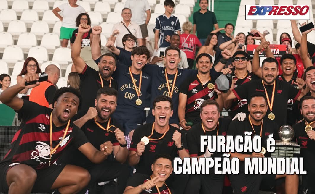 FURACÃO É CAMPEÃO MUNDIAL SUB-17 NA ESPANHA!