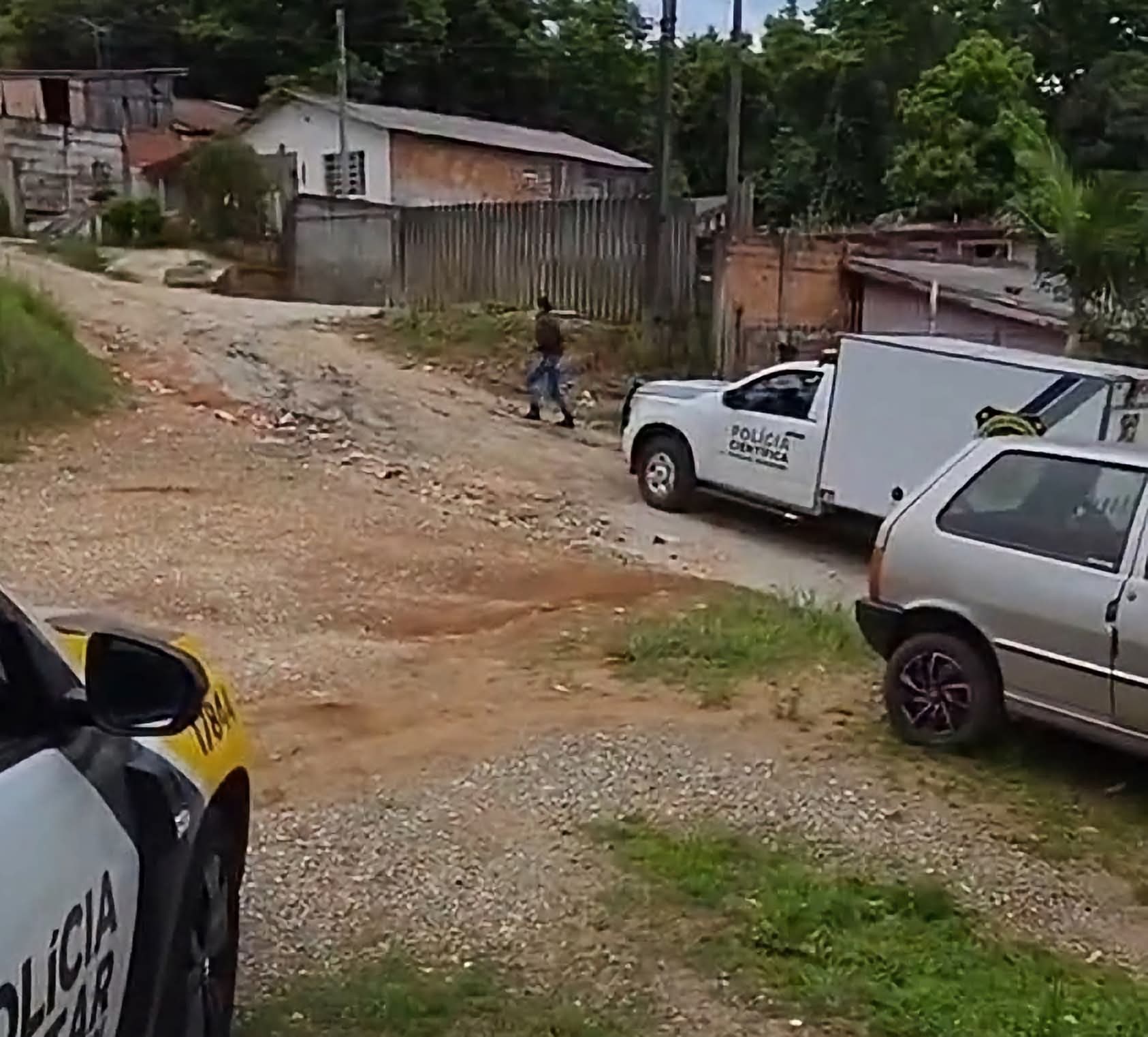 JOVEM DE 24 ANOS DESAPARECIDO É ENCONTRADO MORTO EM ÁREA DE MATA NO ABRANCHES.
