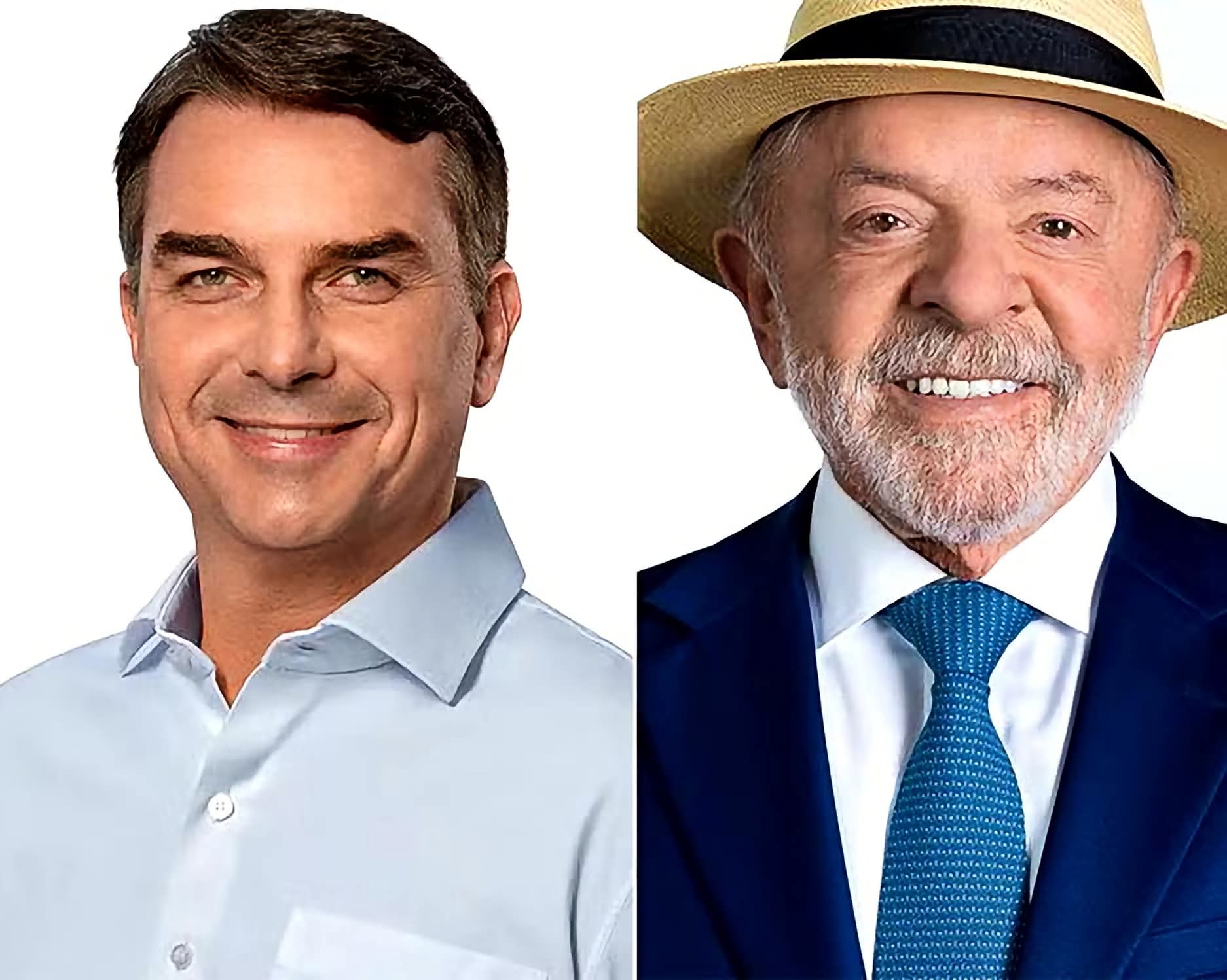 SEGUNDO TURNO ENTRE FLÁVIO BOLSONARO X LULA