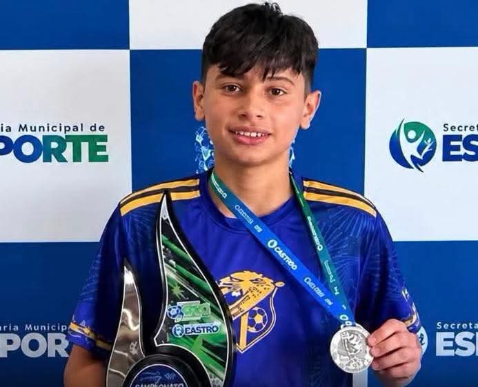 MENINO DE 12 ANOS MORRE APÓS ACIDENTE DURANTE BRINCADEIRA EM ESCOLA DE CASTRO.