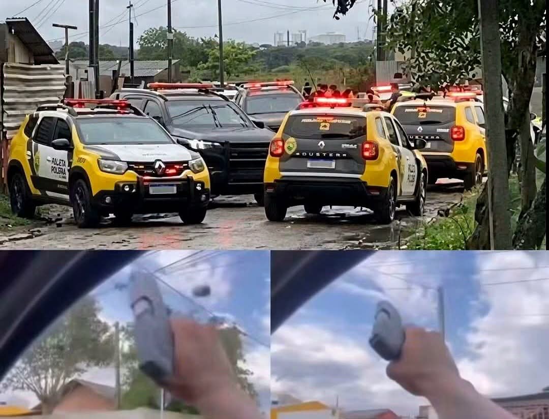 SUSPEITO QUE DIVULGOU VÍDEO EFETUANDO DISPAROS MORRE EM CONFRONTO EM SÃO JOSÉ DOS PINHAIS.