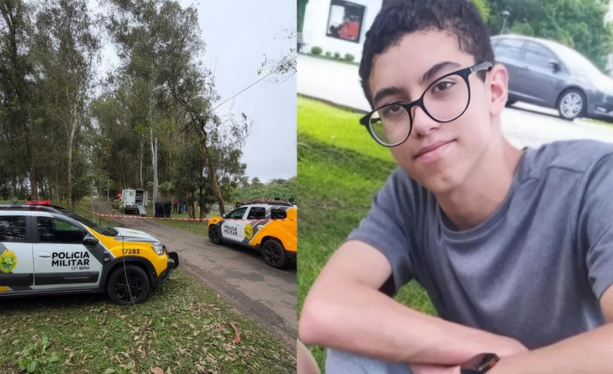 FAMÍLIA ESCLARECE QUE CORPO ENCONTRADO NO PARQUE SÃO JOSÉ NÃO É DE ERICK RIAN.