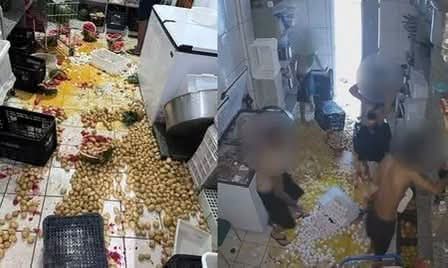ADOLESCENTE FAZEM “GUERRA DE COMIDA” EM ESCOLA DO PARANÁ E DESTROEM 400 OVOS.