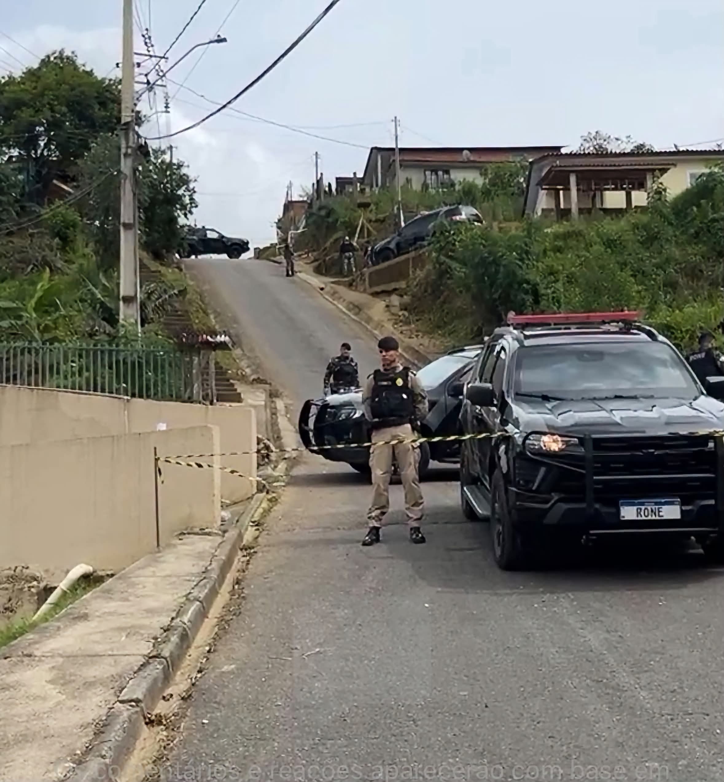 SUSPEITO DE ABUSO É MORTO EM CONFRONTO COM A POLÍCIA EM RIO BRANCO DO SUL.