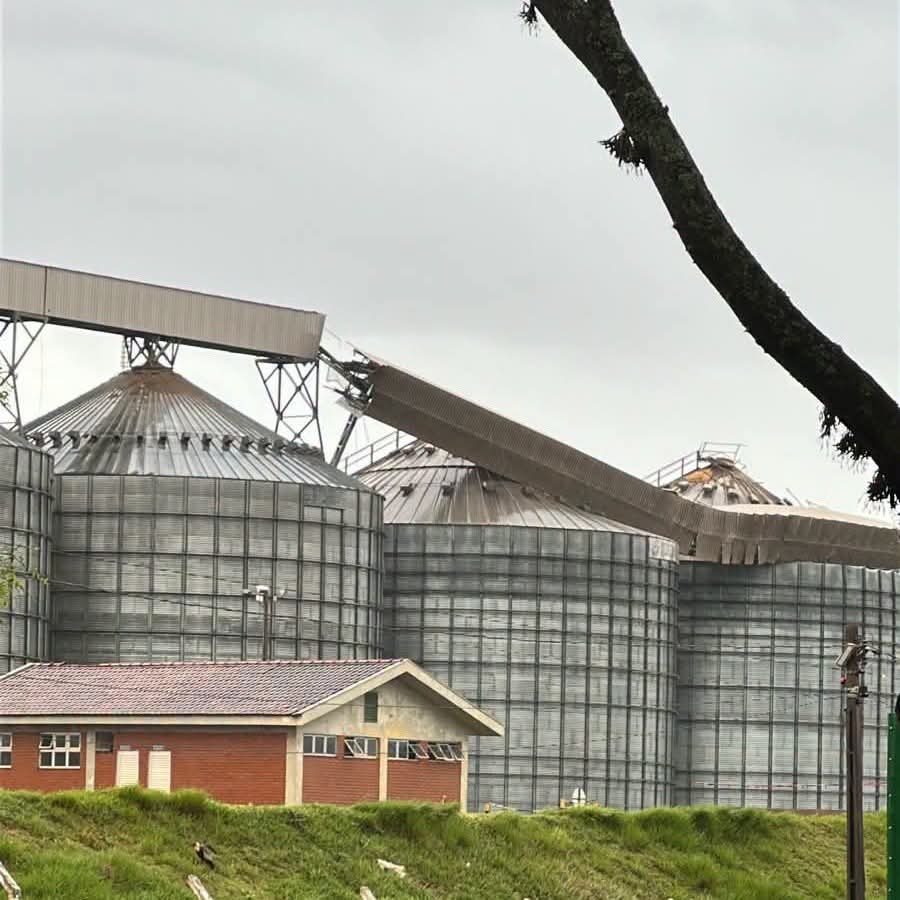 TEMPORAL COM VENTANIA CAUSA DANOS EM RODOVIAS, POSTES DE ENERGIA E ESTRUTURAS NA REGIÃO NORTE DO PARANÁ.