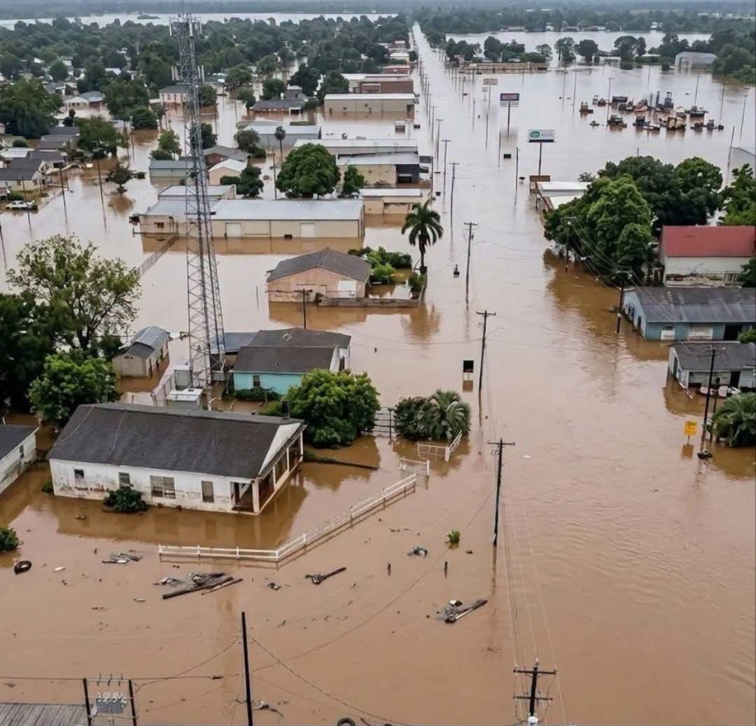 EXCESSOS DE CHUVAS DEIXAM O PARANÁ E O SUL EM ALERTA.