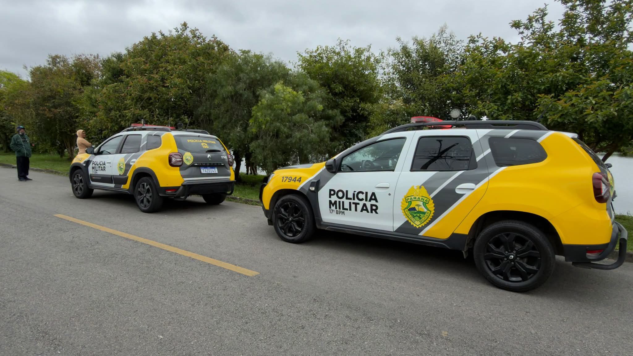 HOMEM DE 51 ANOS É ENCONTRADO MORTO EM LAGO NO BAIRRO CIDADE JARDIM, EM SÃO JOSÉ DOS PINHAIS