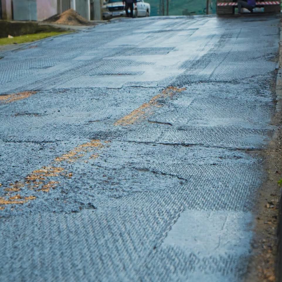 AS RUAS DE ITAPERUÇU VÃO FICAR UM TAPETE